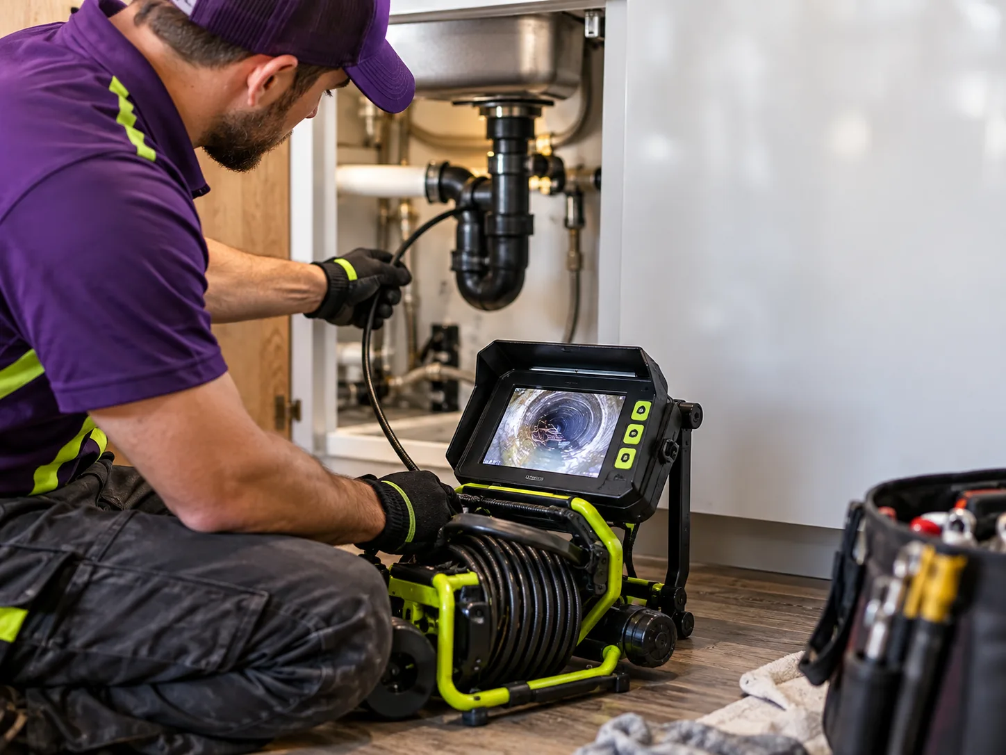 Drain Cleaning company in Fedora, SD